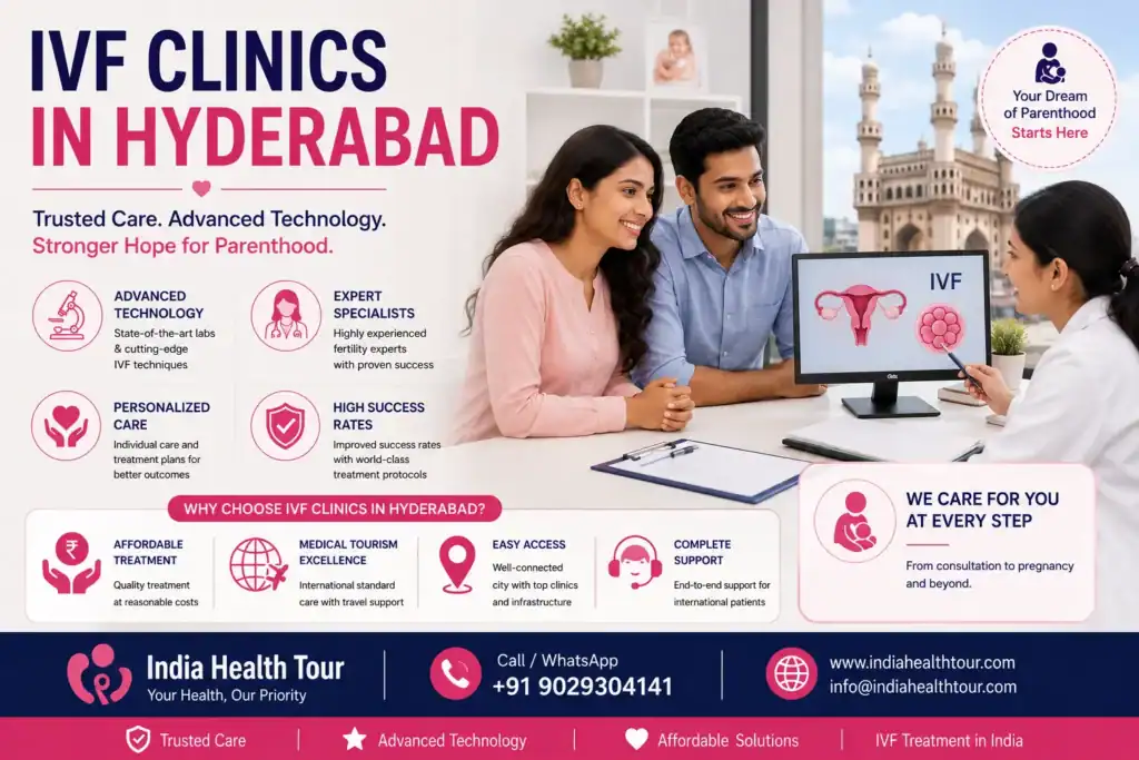 IVF Clinics in Hyderabad