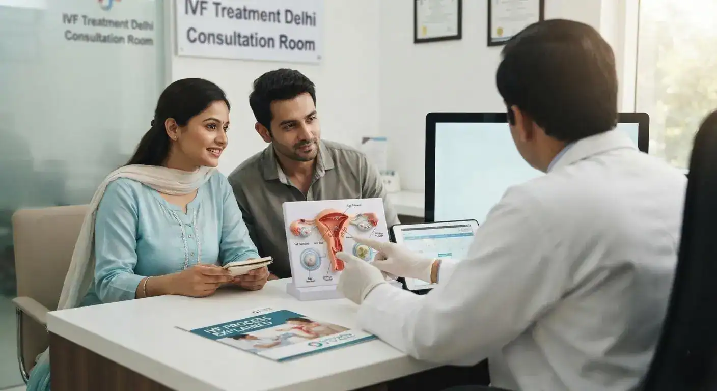 IVF Doctor in Delhi Top Specialists, Treatment Process & Costs