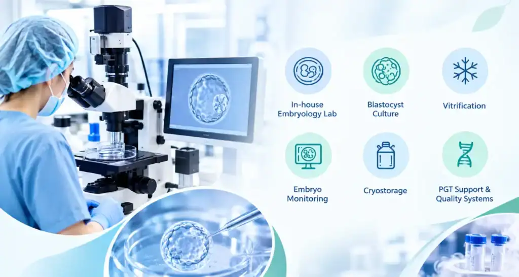 IVF Laboratory and Embryology Facilities