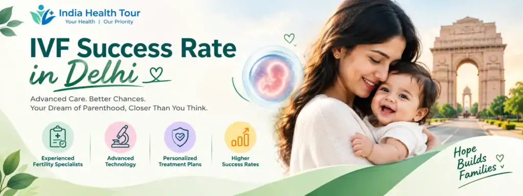 IVF Success Rate in Delhi