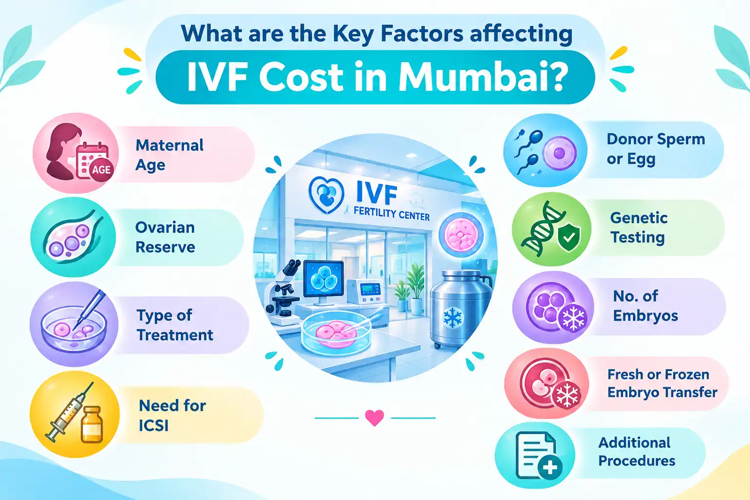 What are the Key Factors affecting IVF Cost in Mumbai