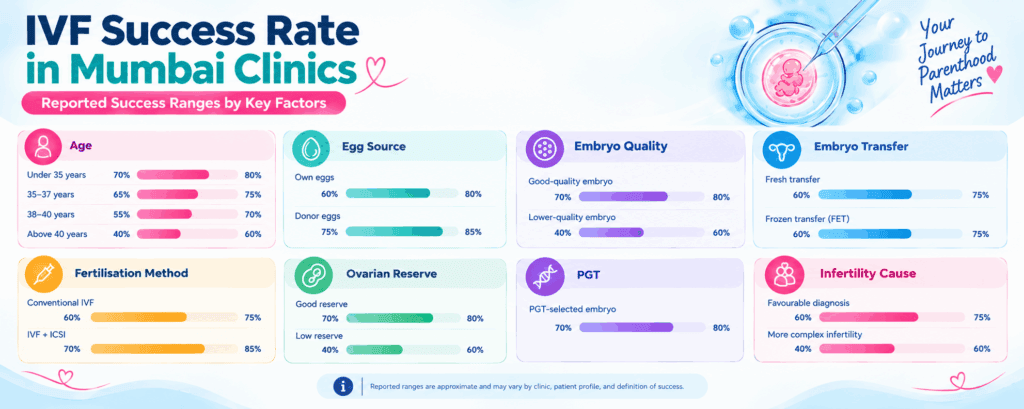 IVF Success Rate in Mumbai