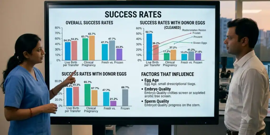 Surrogacy Success Rate in India