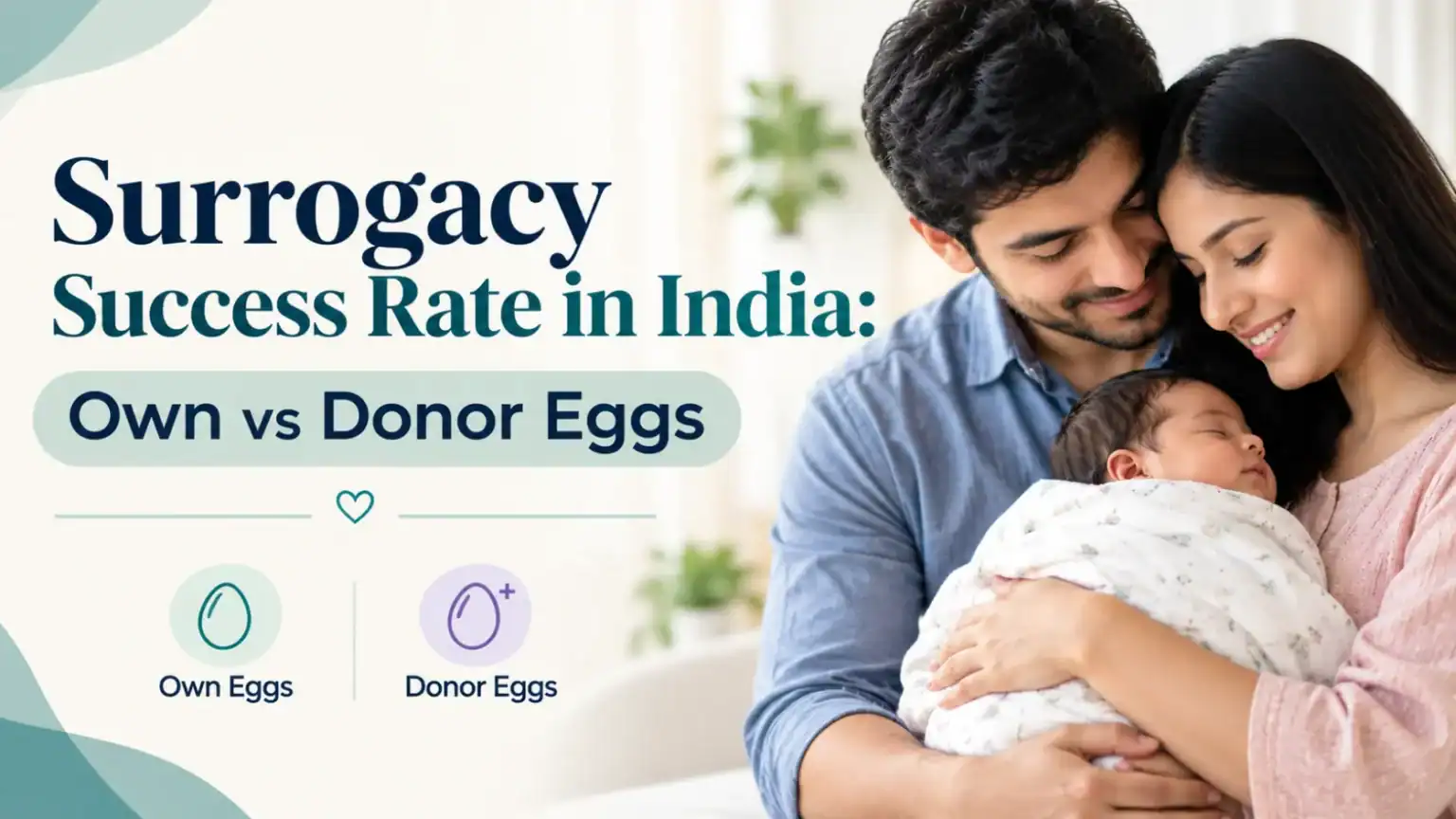 Surrogacy Success Rate in India