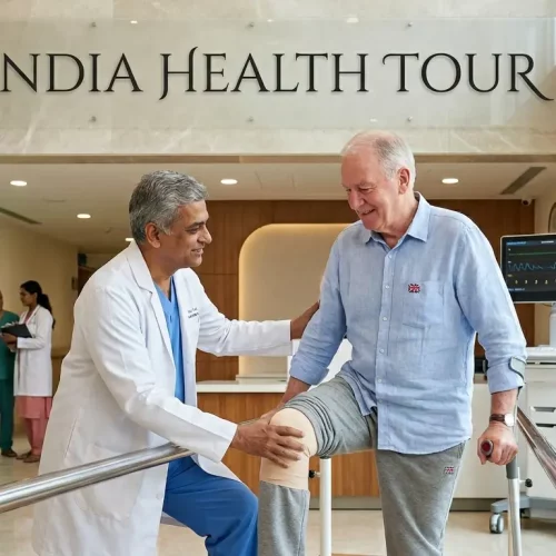 Knee Replacement in India for Foreigner Patients