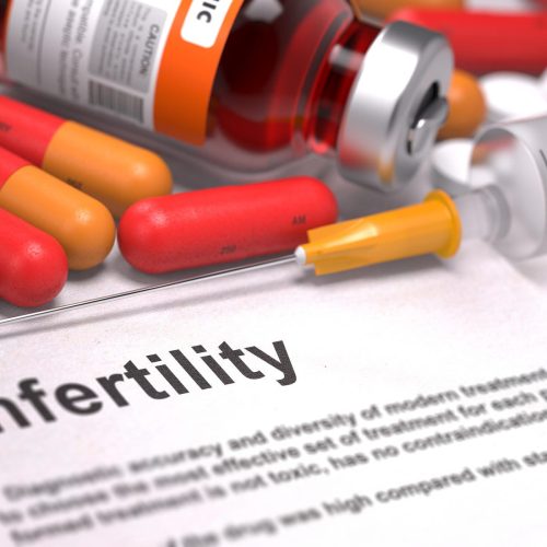 What happens if infertility is caused by prescribed medicines?